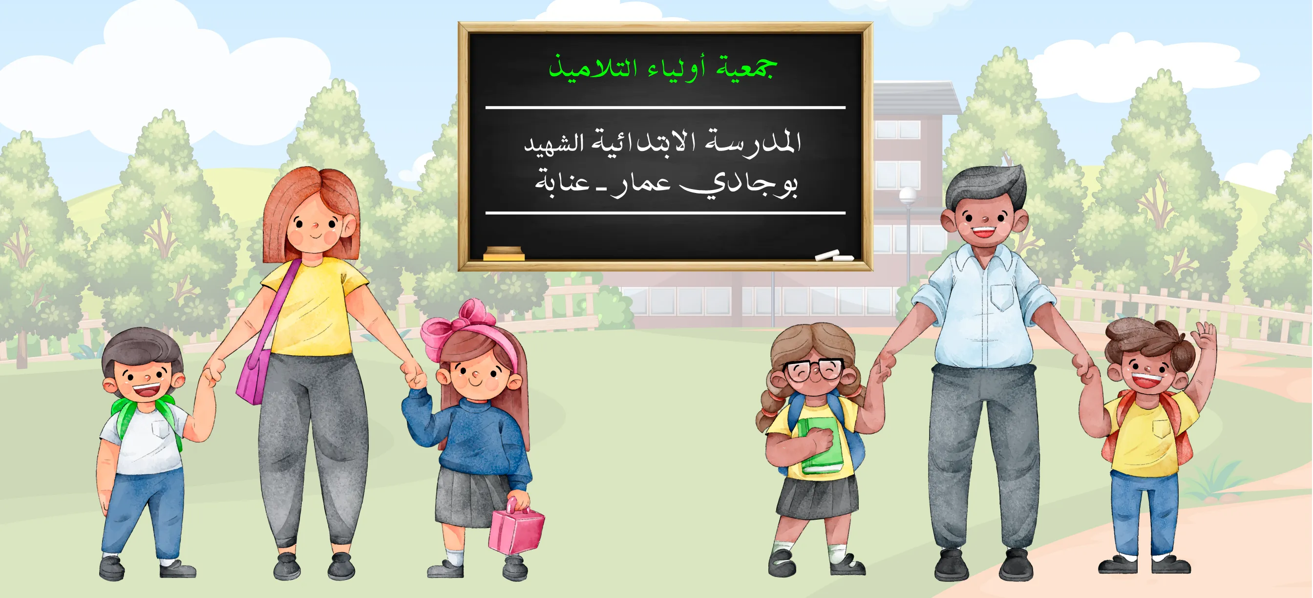 تقديم الجمعية